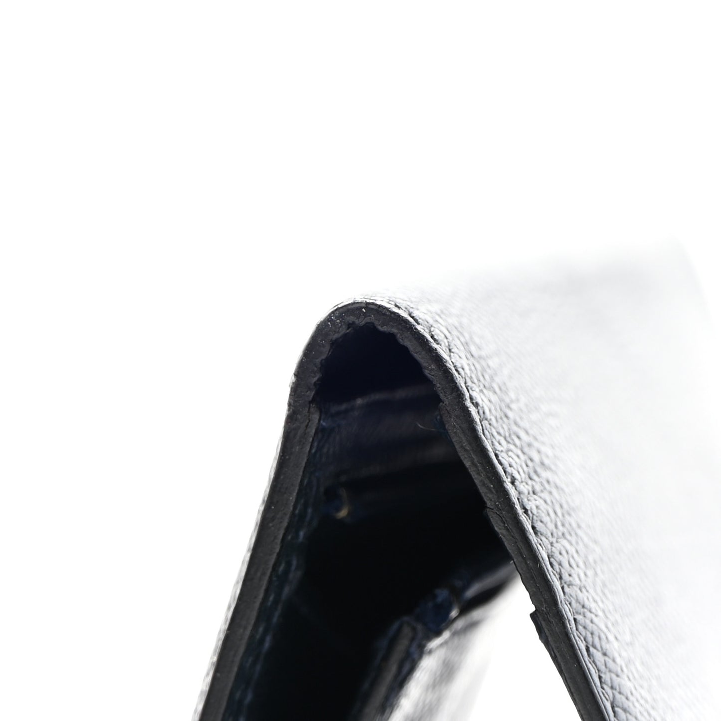 Epsom Bearn Gusset Wallet Bleu Indigo