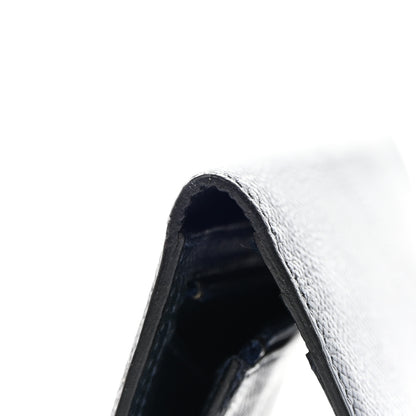 Hermes Epsom Bearn Gusset Wallet Bleu Indigo 9 of 11