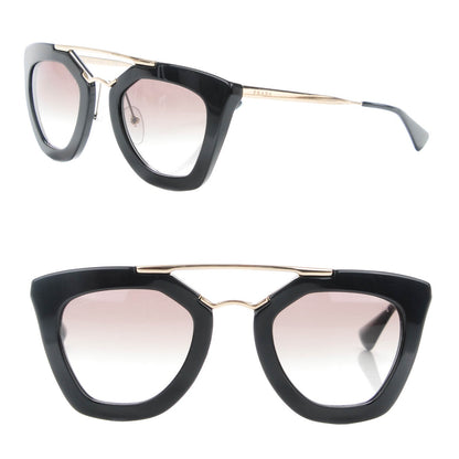 Prada Acetate Cinema Sunglasses SPR 09Q Black 1 of 6