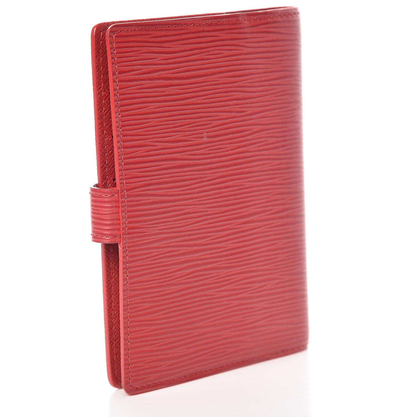 Epi Small Ring Agenda Cover Rouge