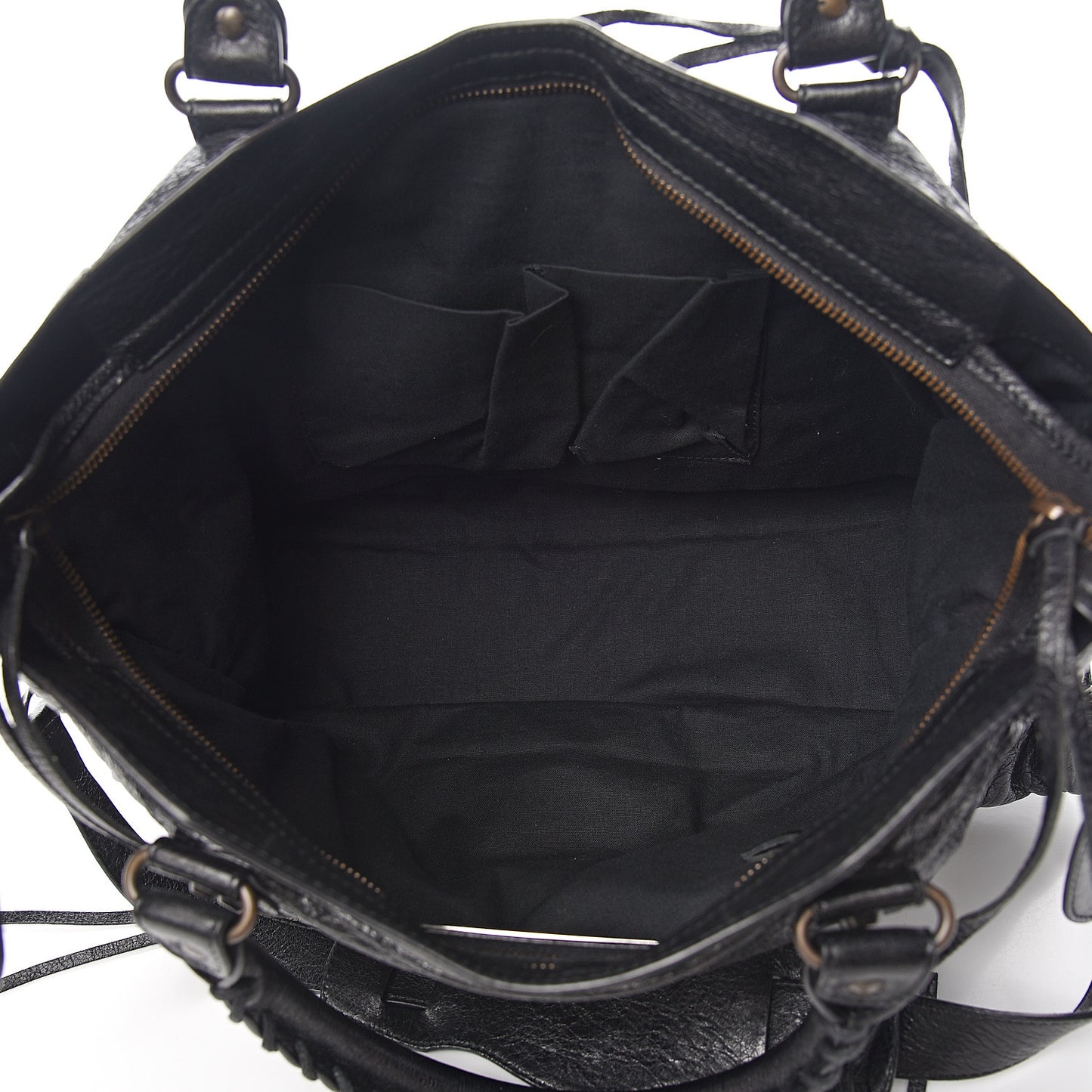 Agneau Classic Hardware City Black