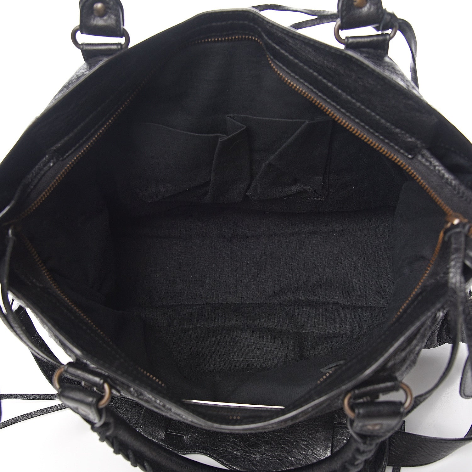Balenciaga Agneau Classic Hardware City Black 4 of 10