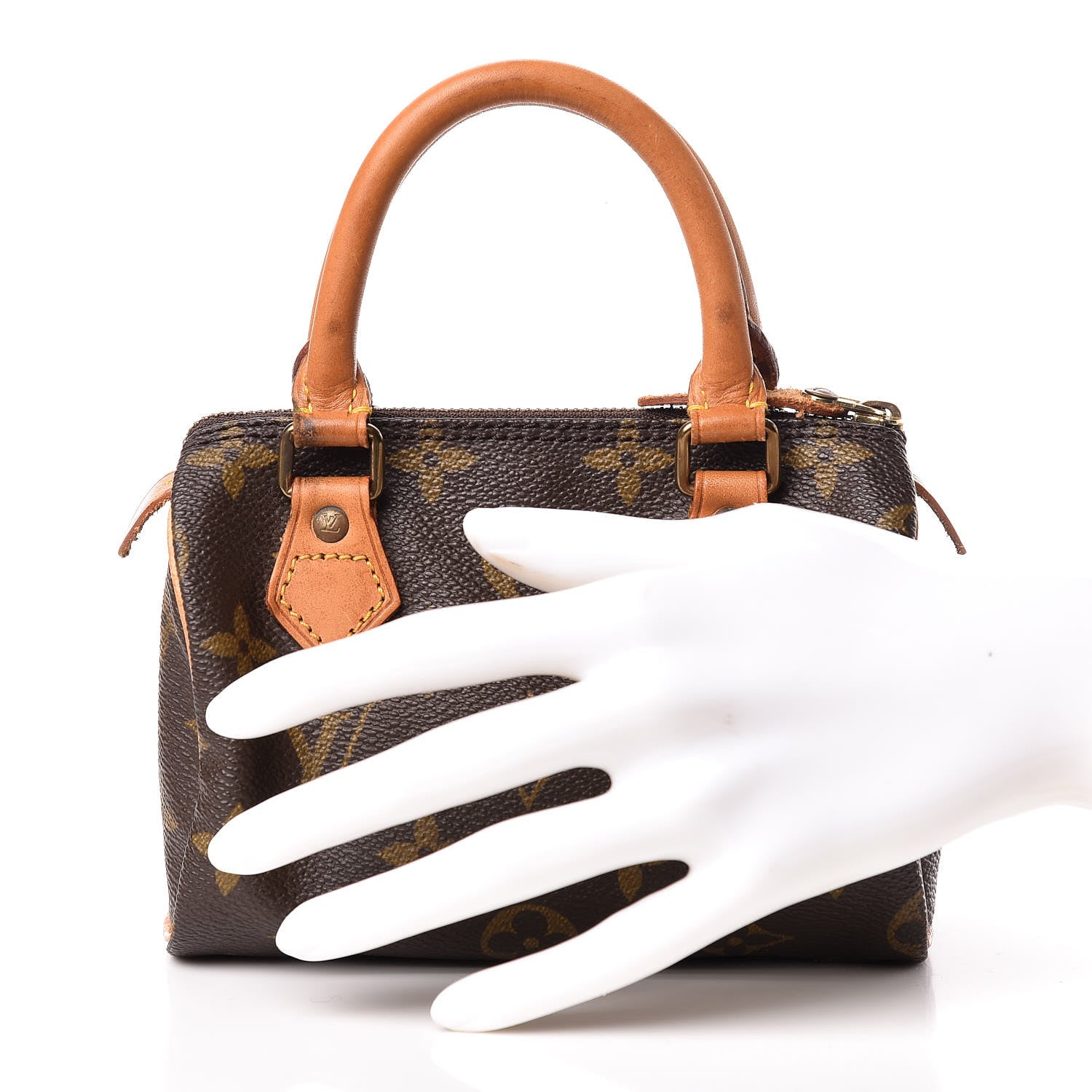 Louis Vuitton Monogram Mini Sac HL Speedy 2 of 16