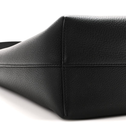 The Row Grained Calfskin Small N/S Park Tote Black 8 of 9