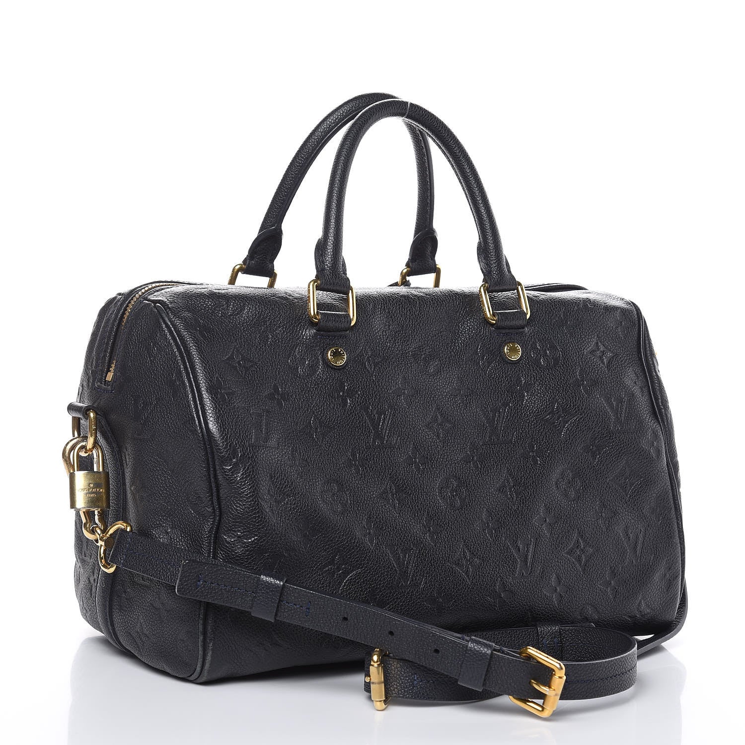 Louis Vuitton Empreinte Speedy Bandouliere 30 Infini 3 of 19