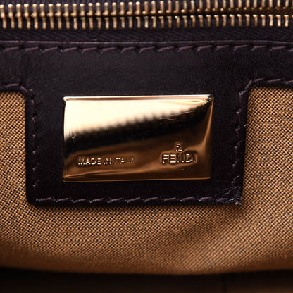 Fendi Zucca Small Chef Chain Hobo Tobacco 6 of 10
