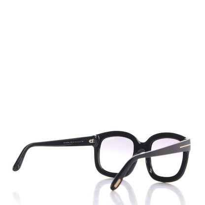 Tom Ford Christophe Sunglasses TF279 Black 3 of 9