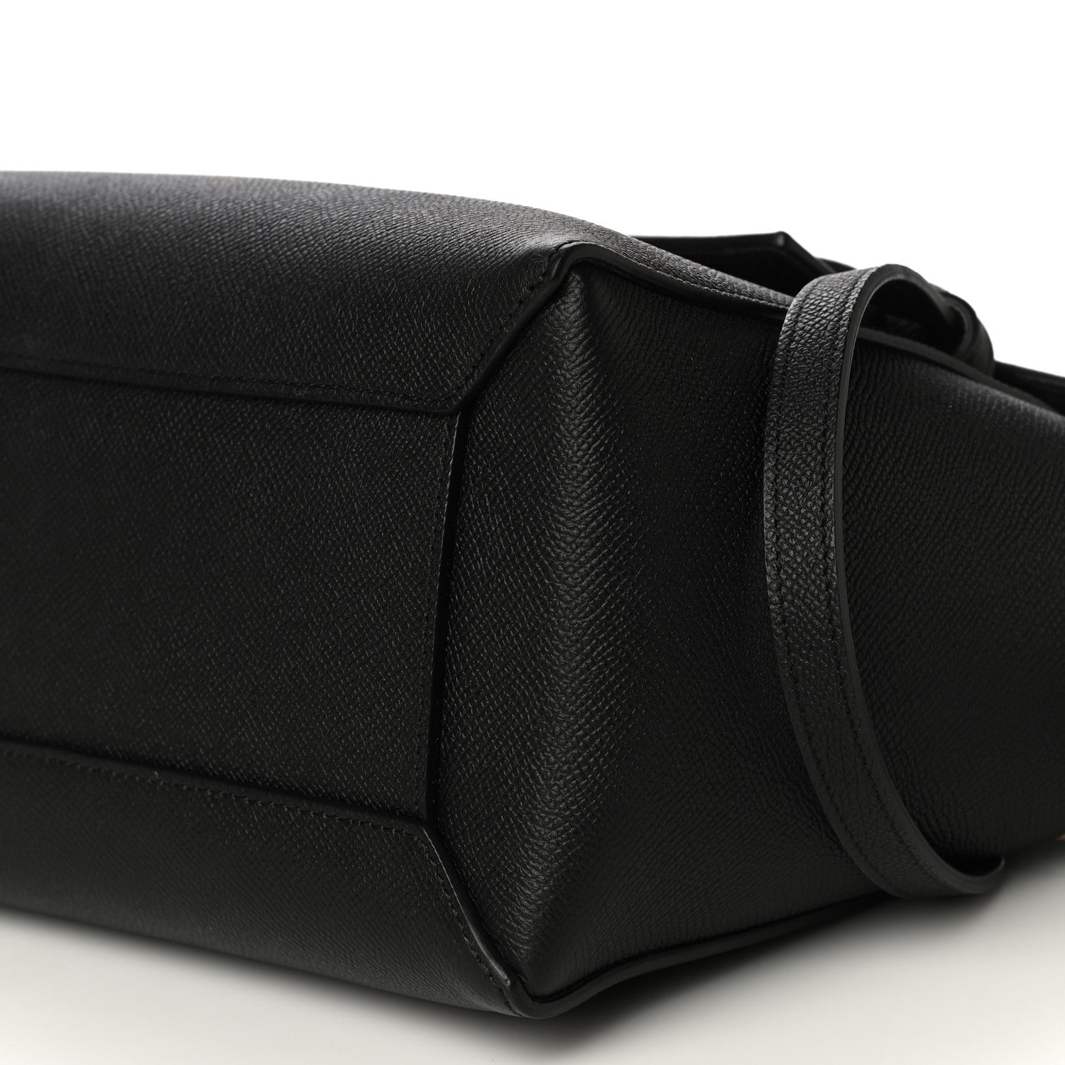Celine Grained Calfskin Micro Belt Bag Black 9 of 13