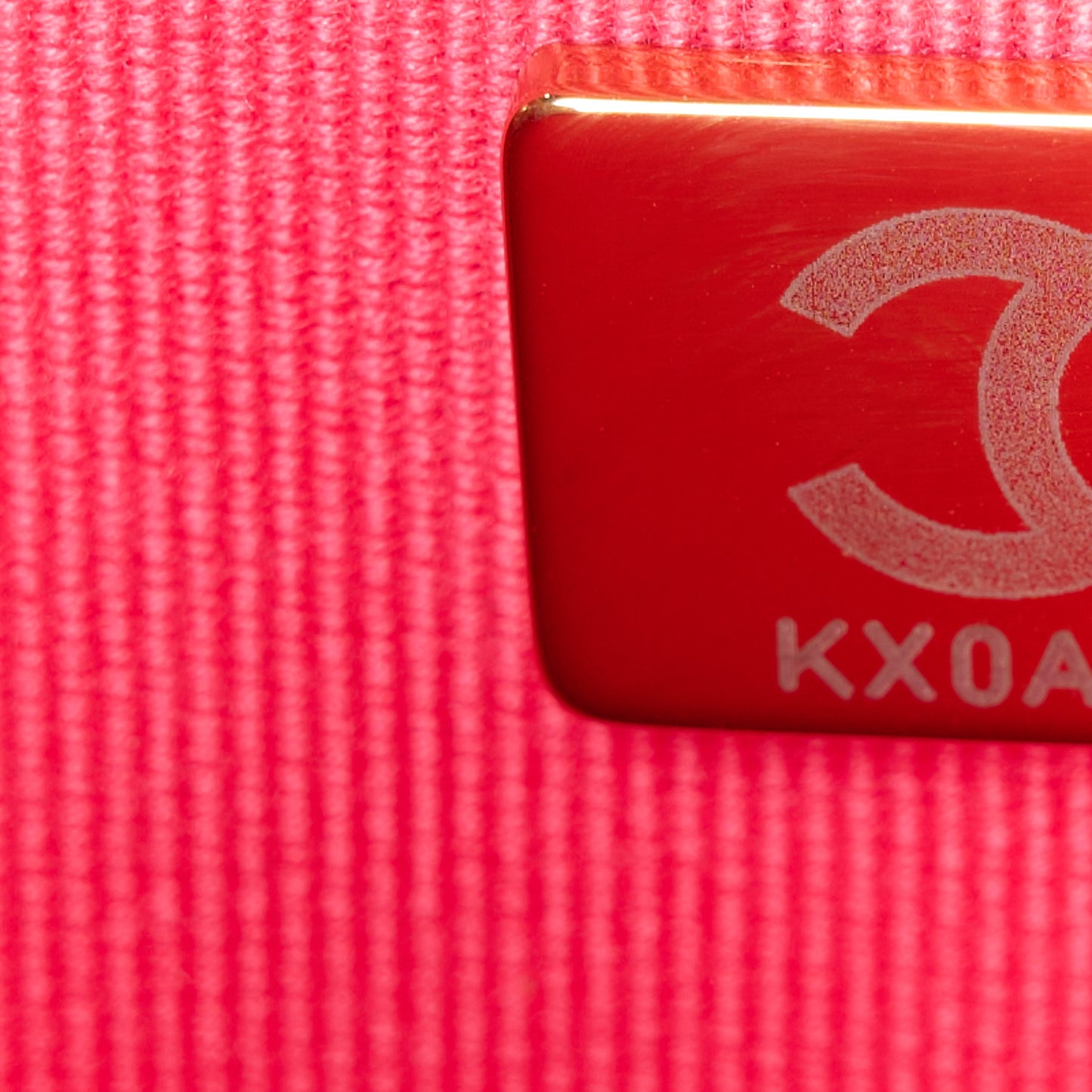 Lambskin Quilted Chanel 19 Wallet On Chain WOC Dark Pink