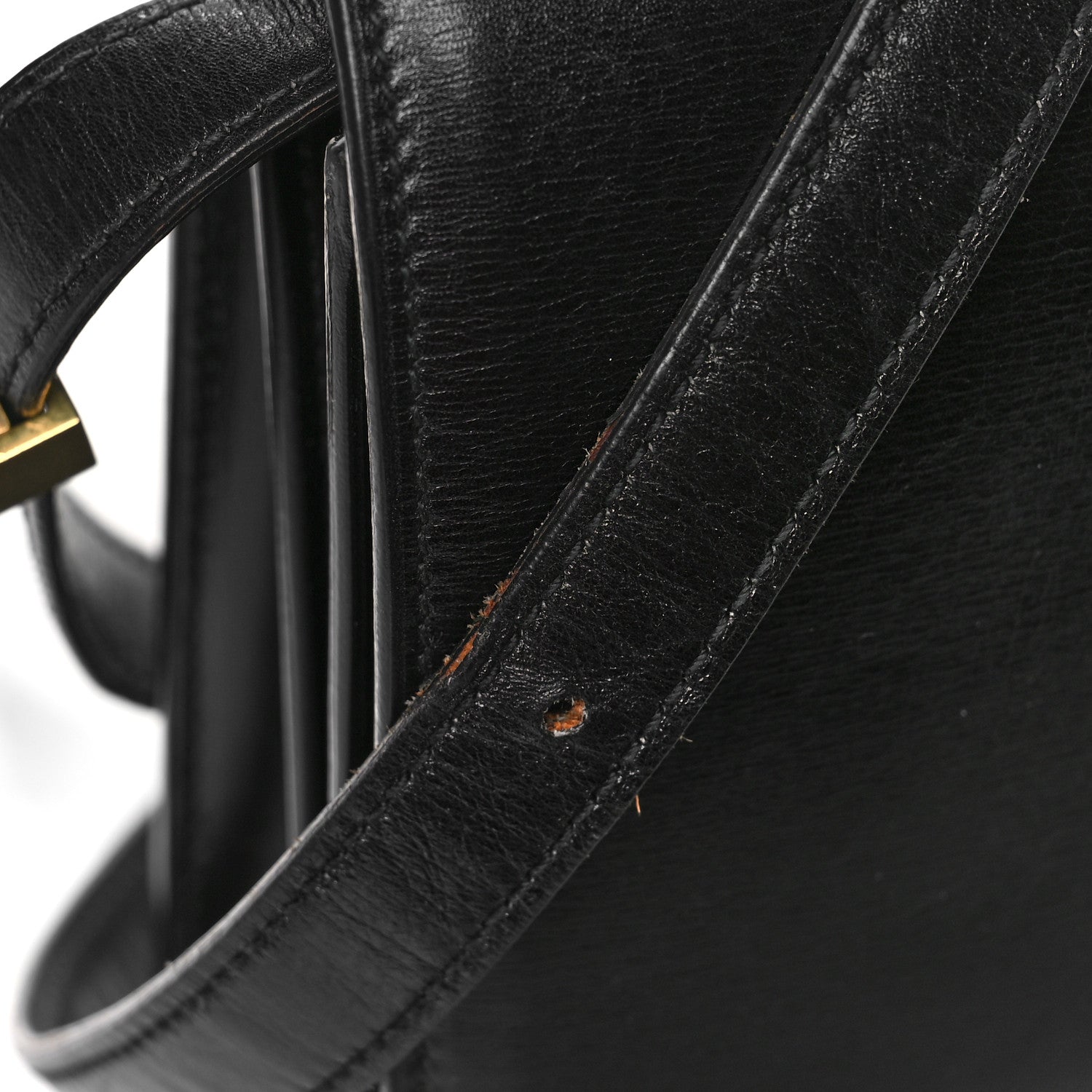 Celine Box Calfskin Medium Classic Box Flap Bag Black 11 of 11