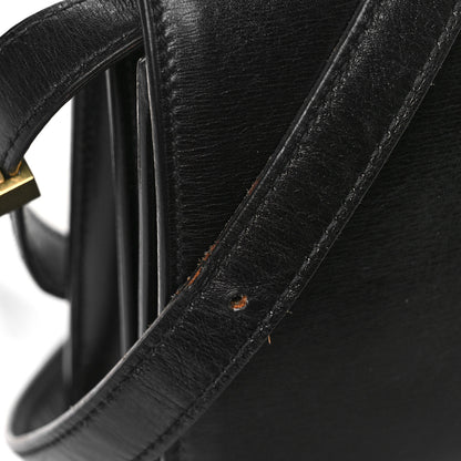 Celine Box Calfskin Medium Classic Box Flap Bag Black 11 of 11