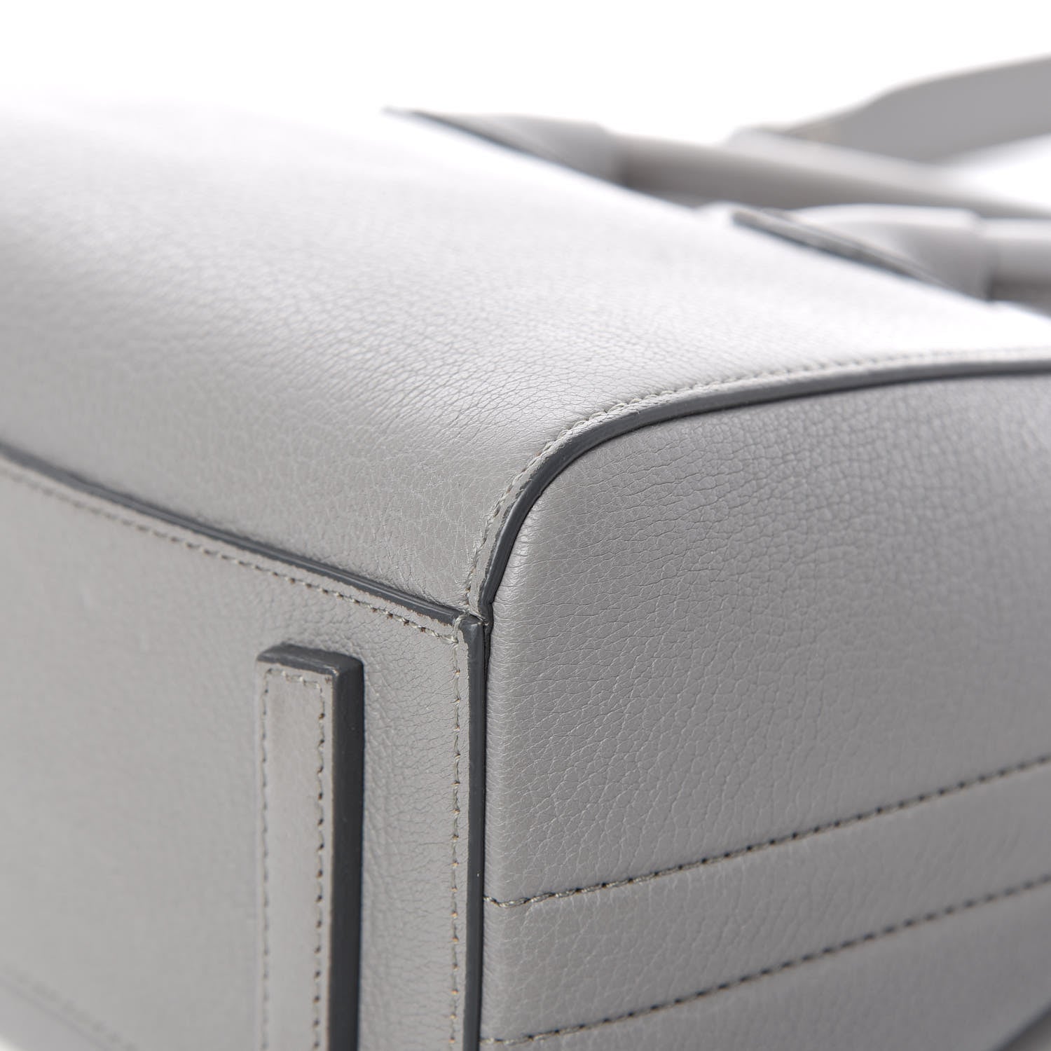 Givenchy Sugar Goatskin Mini Antigona Pearl Grey 13 of 14