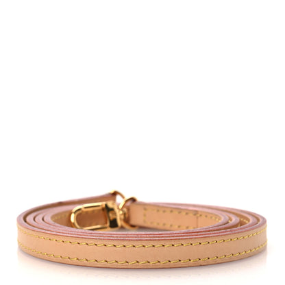 Louis Vuitton Vachetta 16mm Long Shoulder Strap 2 of 5