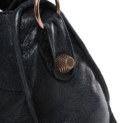Balenciaga Agneau Giant 21 Rose Gold Hardware City Black 2 of 15
