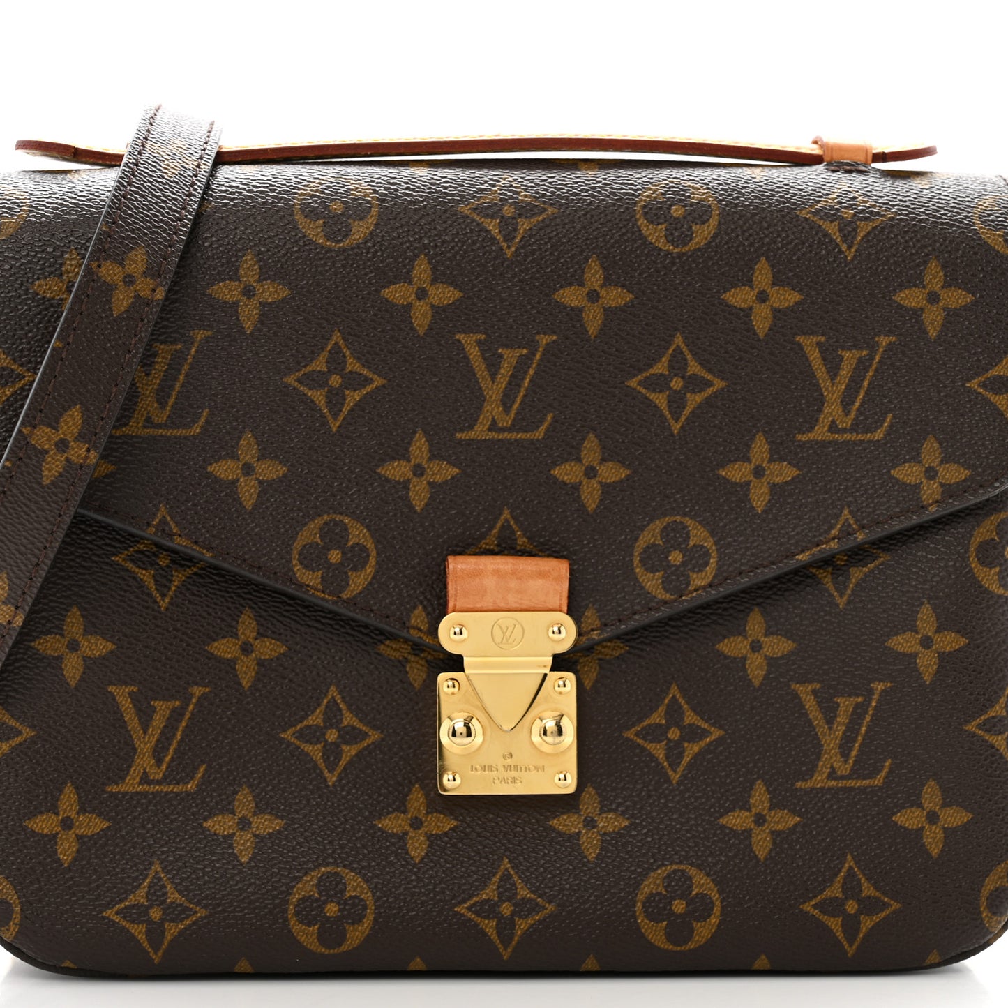 Monogram Pochette Metis