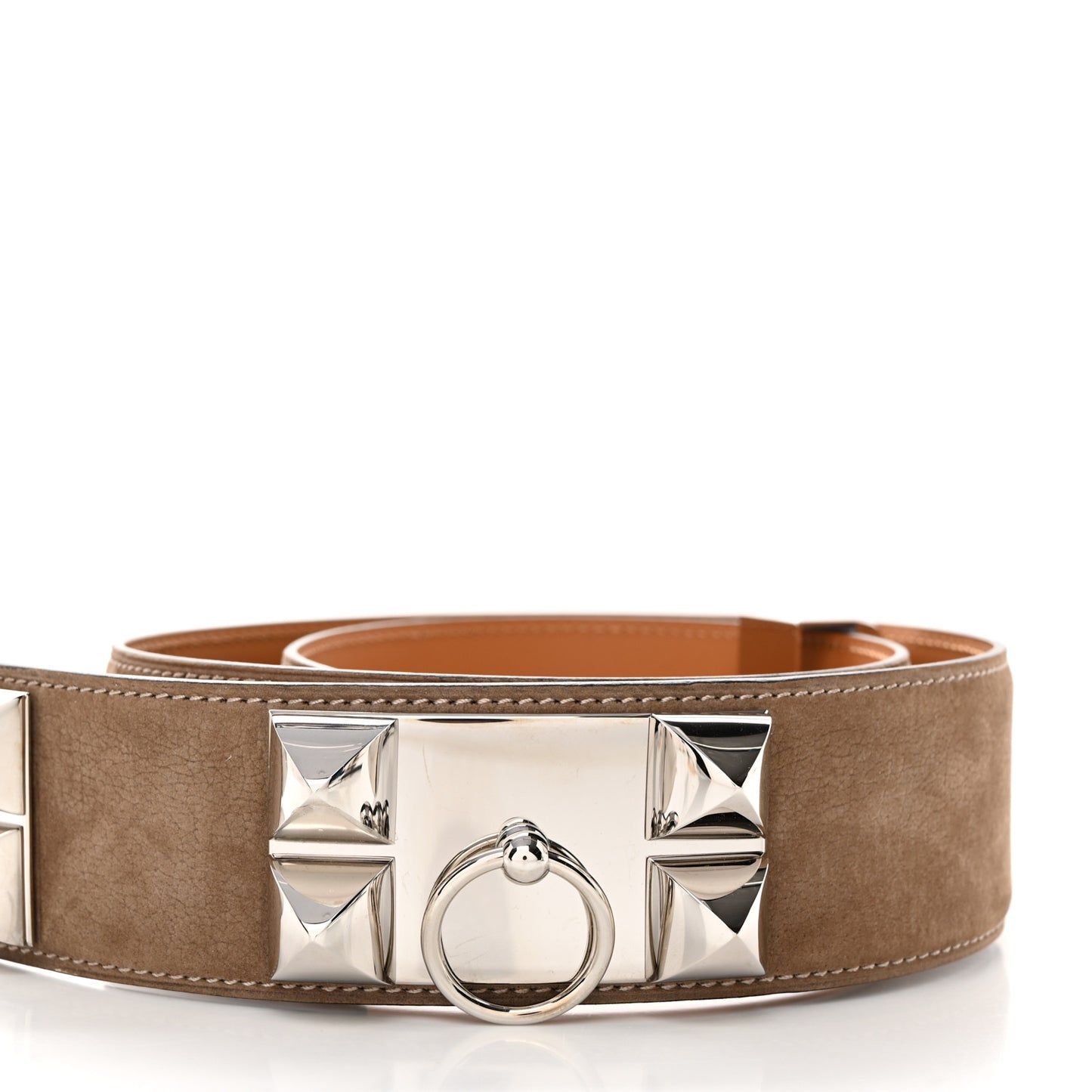 Taurillon Gaucho Collier De Chien CDC Belt 85 Muscade