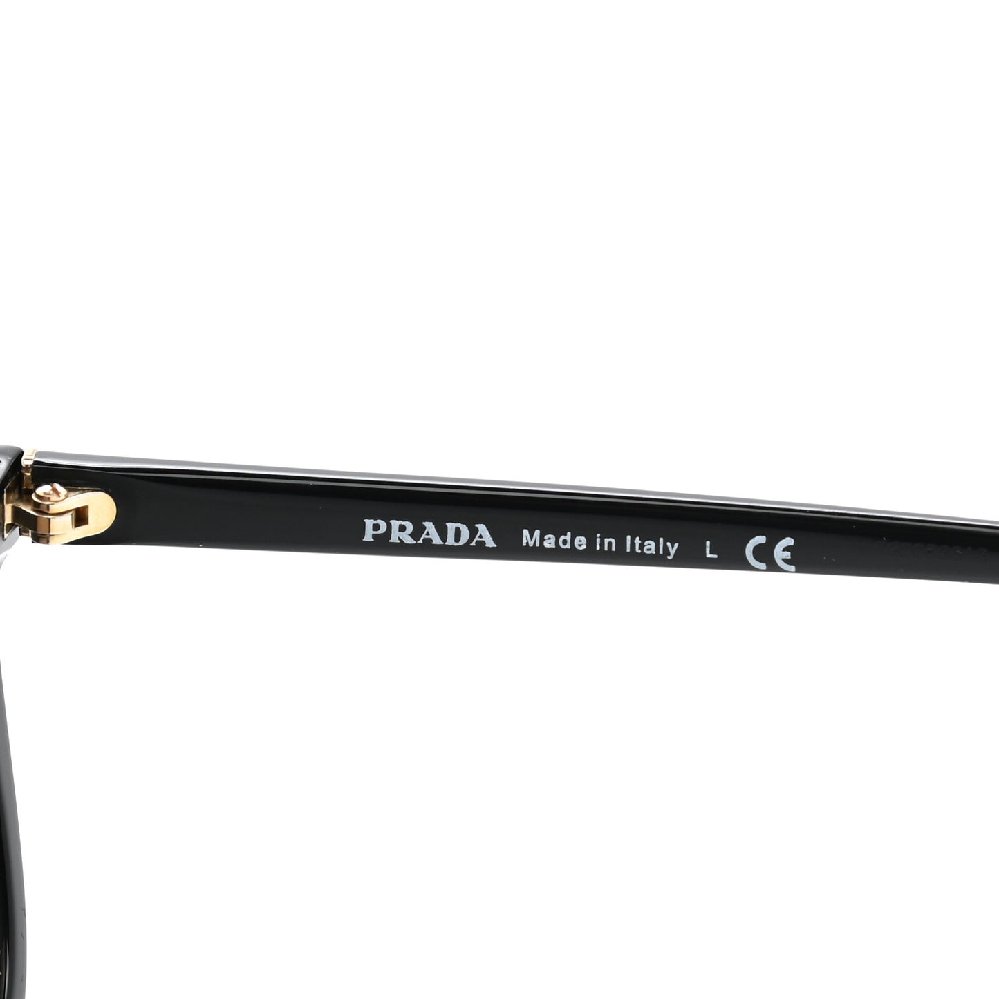 Acetate Pillow Cat Eye Sunglasses SPR 03X Black