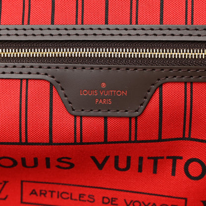 Louis Vuitton Damier Ebene Neo Neverfull GM 5 of 12