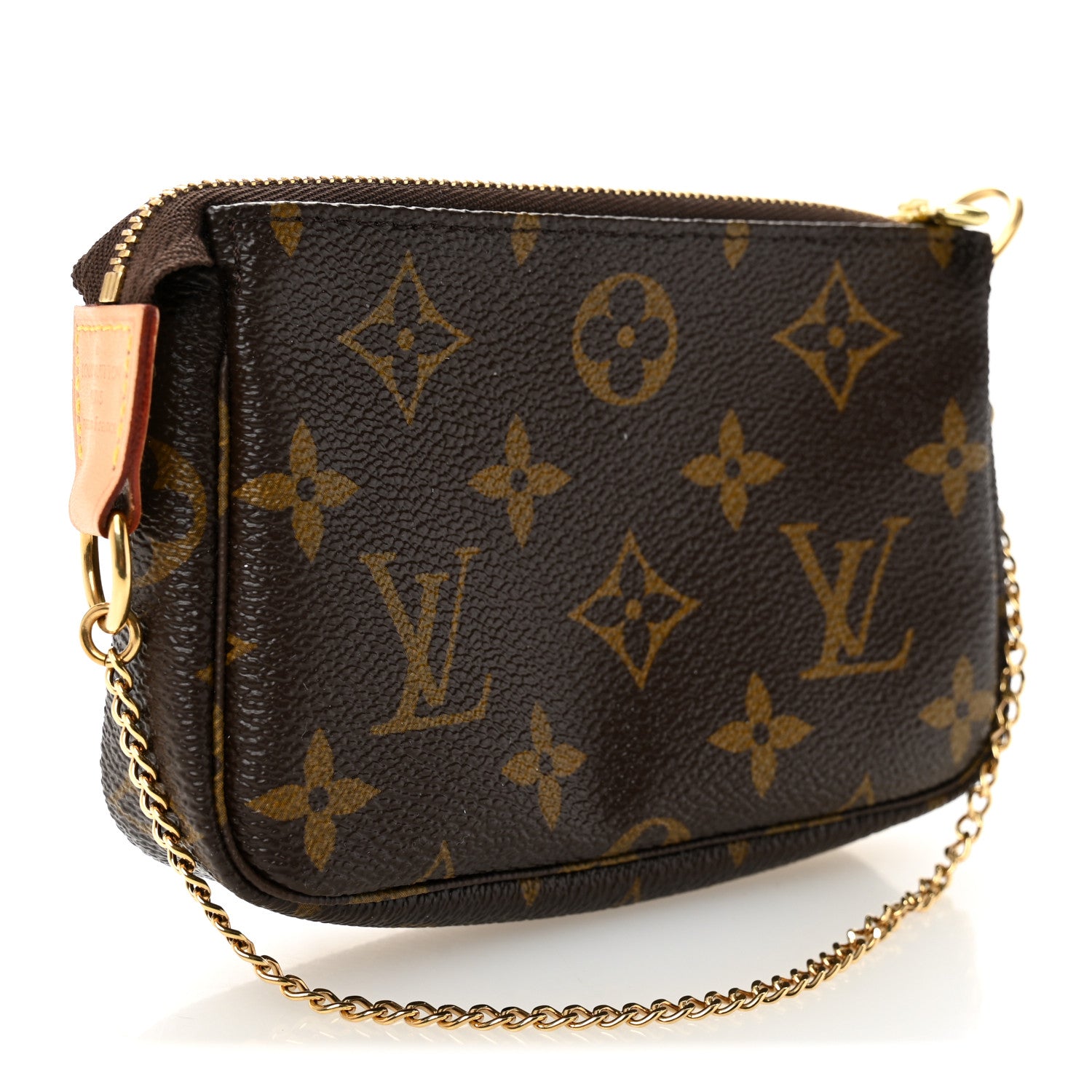 Louis Vuitton Monogram Mini Pochette Accessories 3 of 7