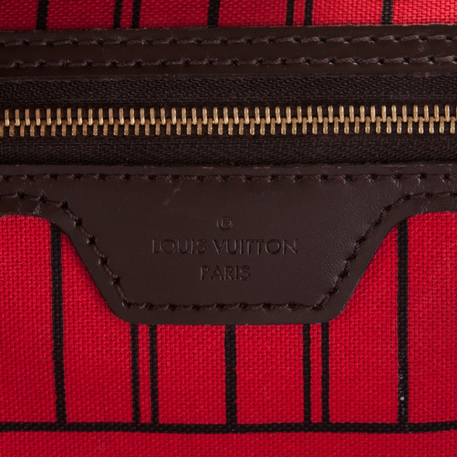 Louis Vuitton Damier Ebene Neverfull GM 6 of 9