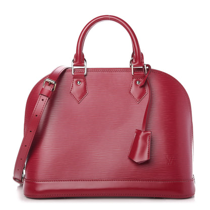 Louis Vuitton Epi Alma PM Fuchsia 1 of 9