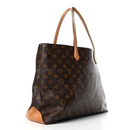 Louis Vuitton Monogram Wilshire GM 2 of 4