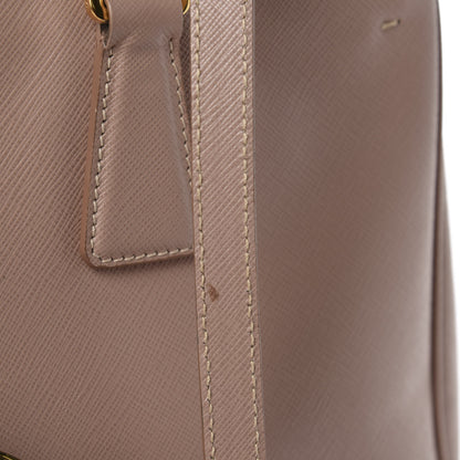 Prada Saffiano Lux Medium Tote Cammeo 15 of 20