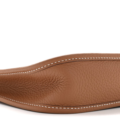 Hermes Taurillon Clemence Evelyne TPM Gold 9 of 12