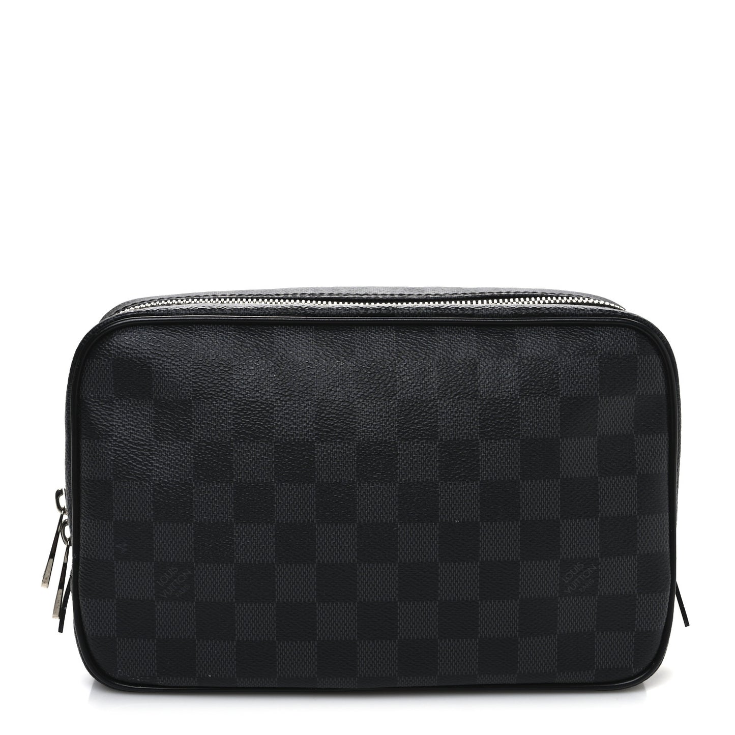 Damier Graphite Toilet Pouch GM
