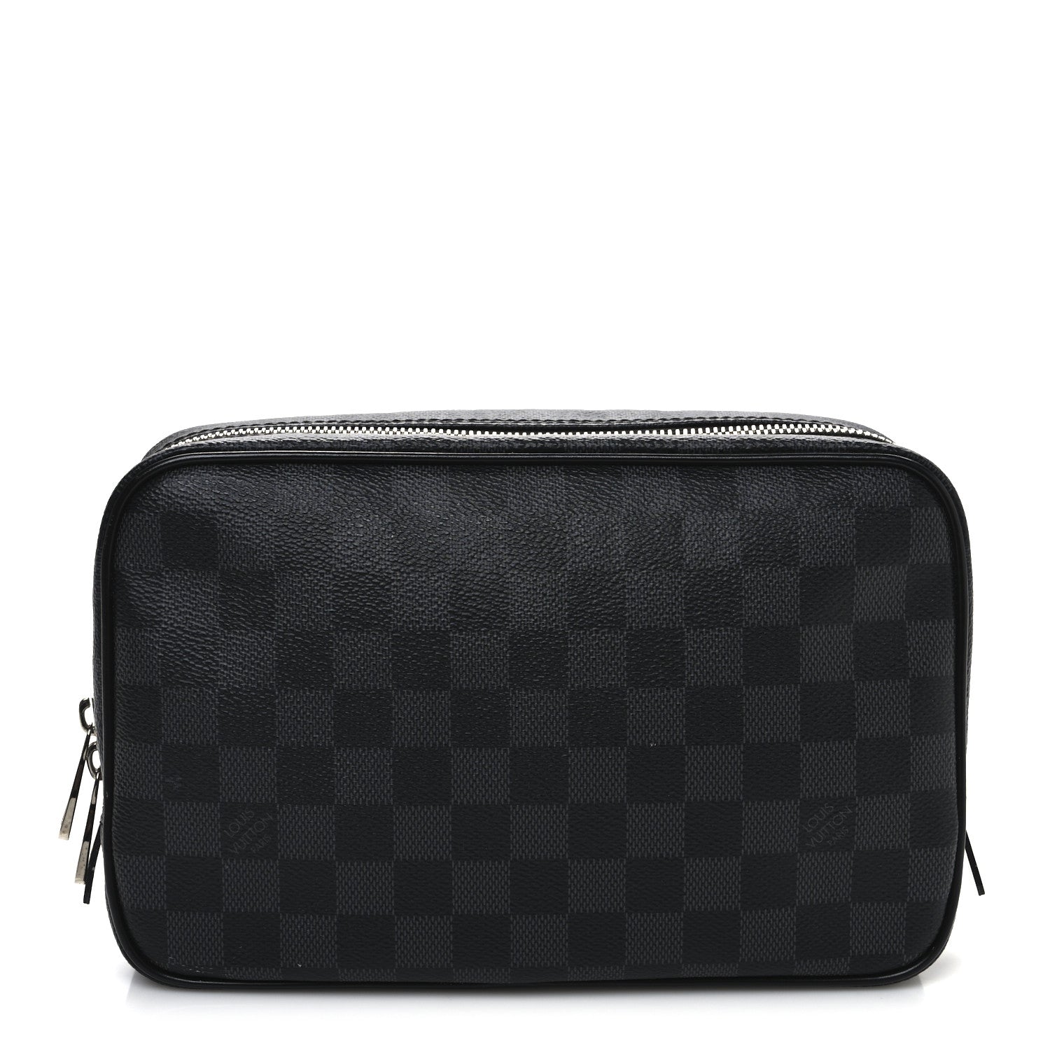 Louis Vuitton Damier Graphite Toilet Pouch GM 1 of 11