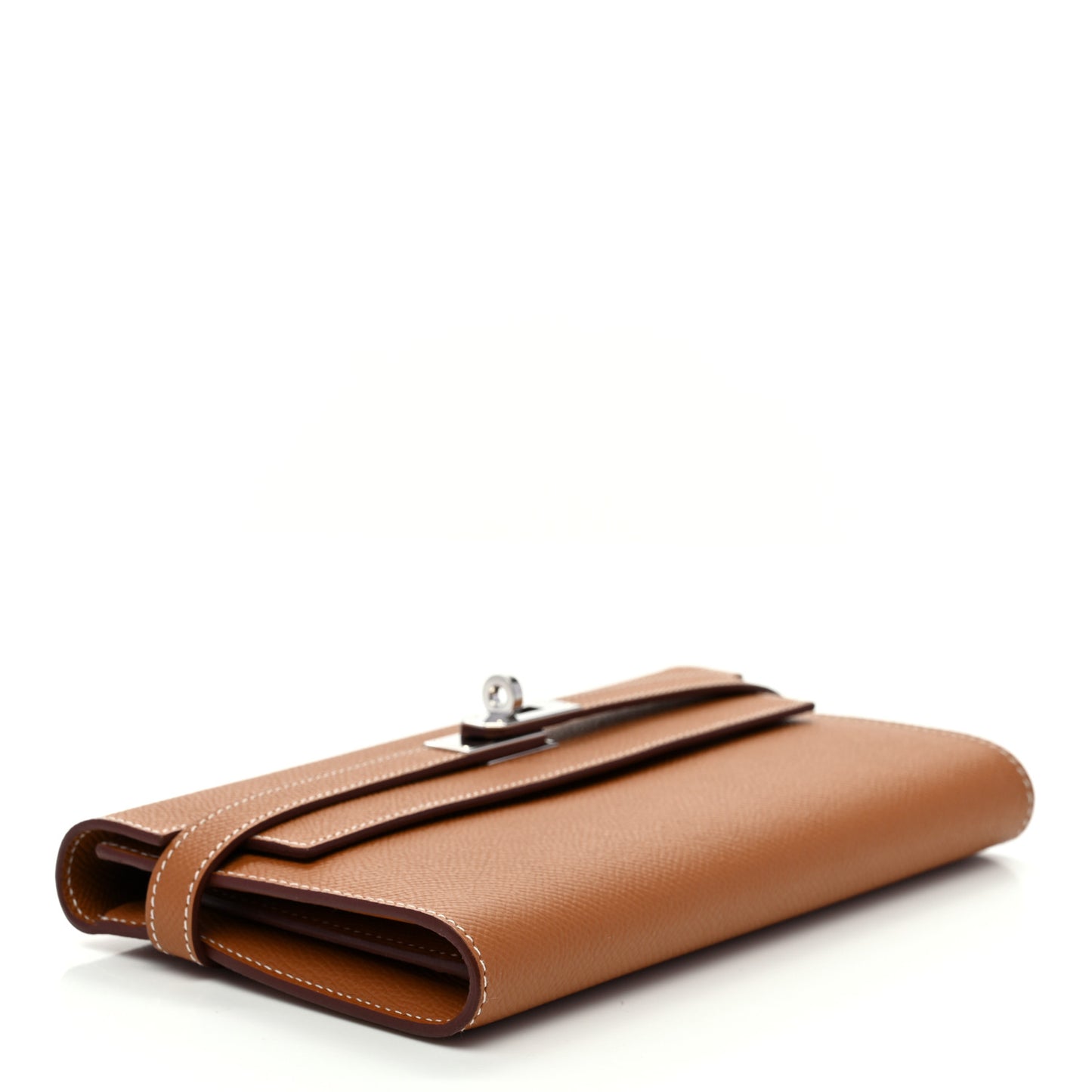 Epsom Kelly Longue Wallet Gold