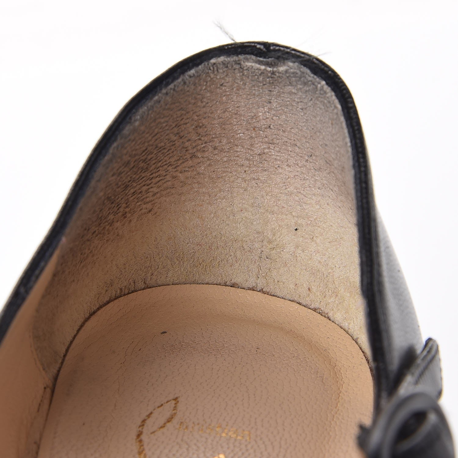 Christian Louboutin Kid Lady Daf 160 Pumps 38 Black 10 of 15