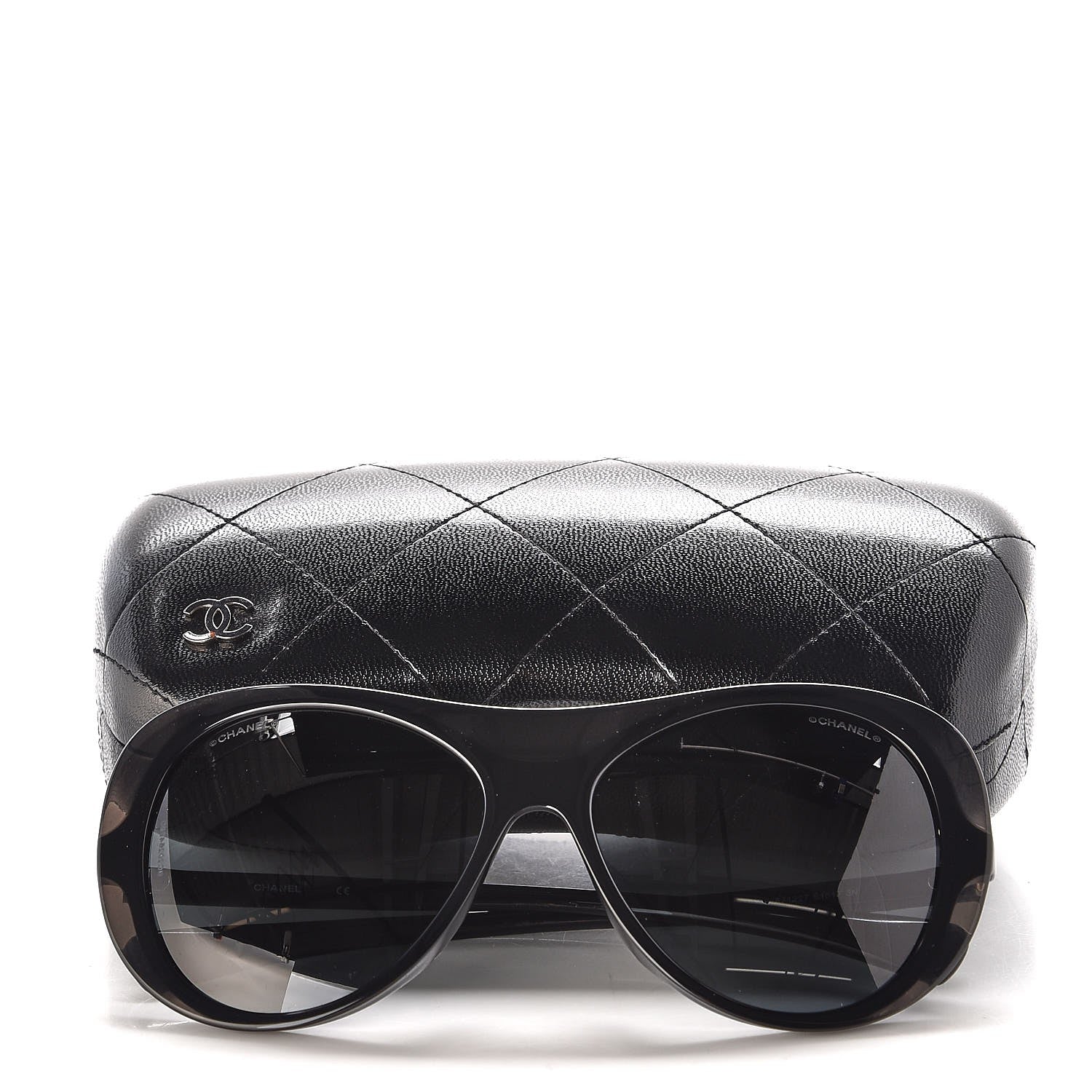 Chanel Butterfly Sunglasses S1617 Black 8 of 8