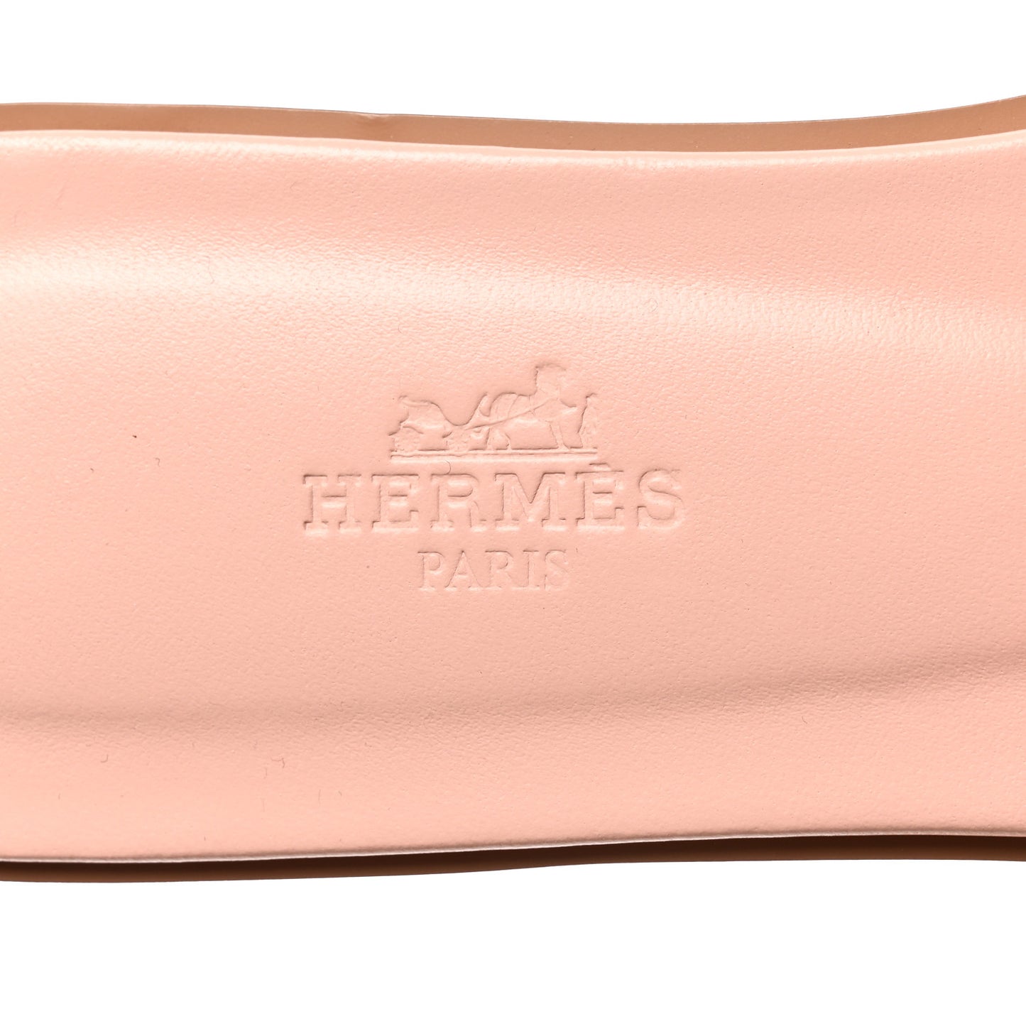 Epsom Oran Sandals 38.5 Rose Pale