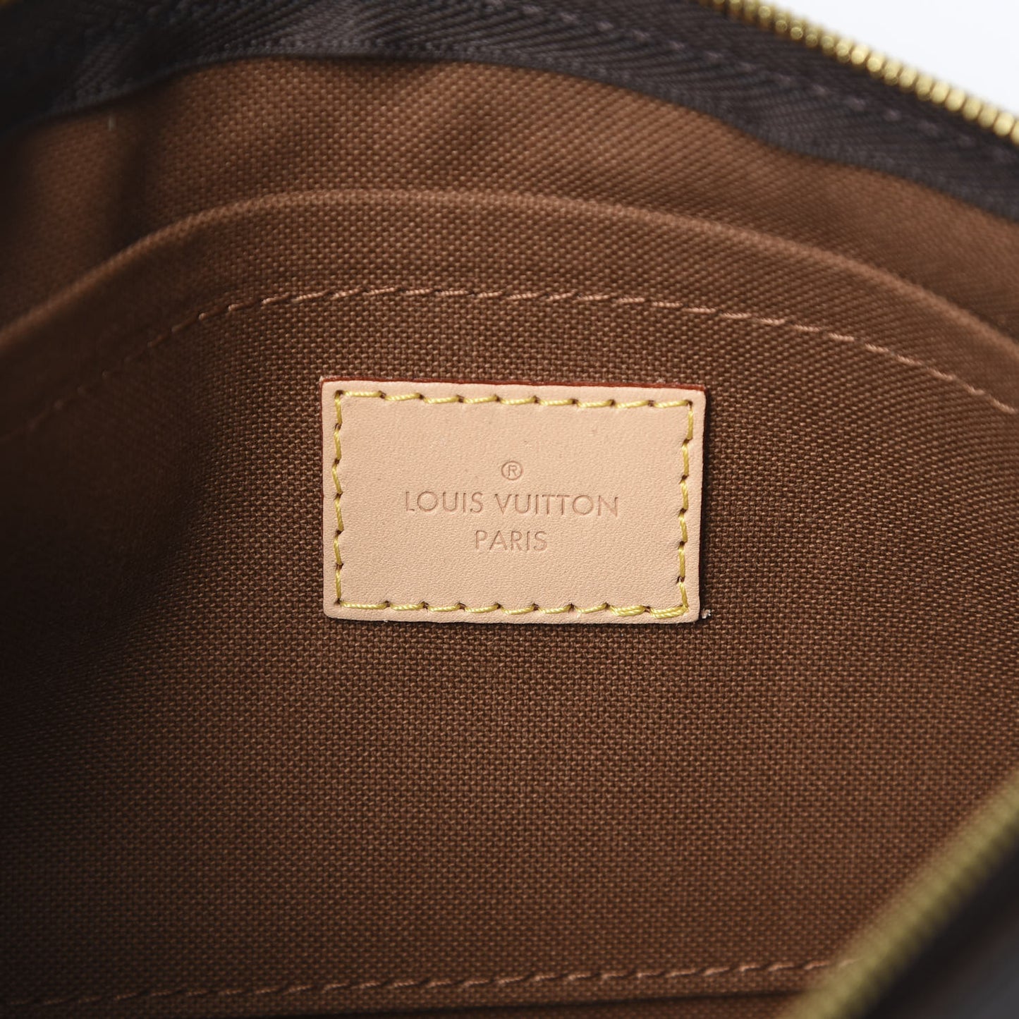 Monogram Multi Pochette Accessories Large Pochette Kaki