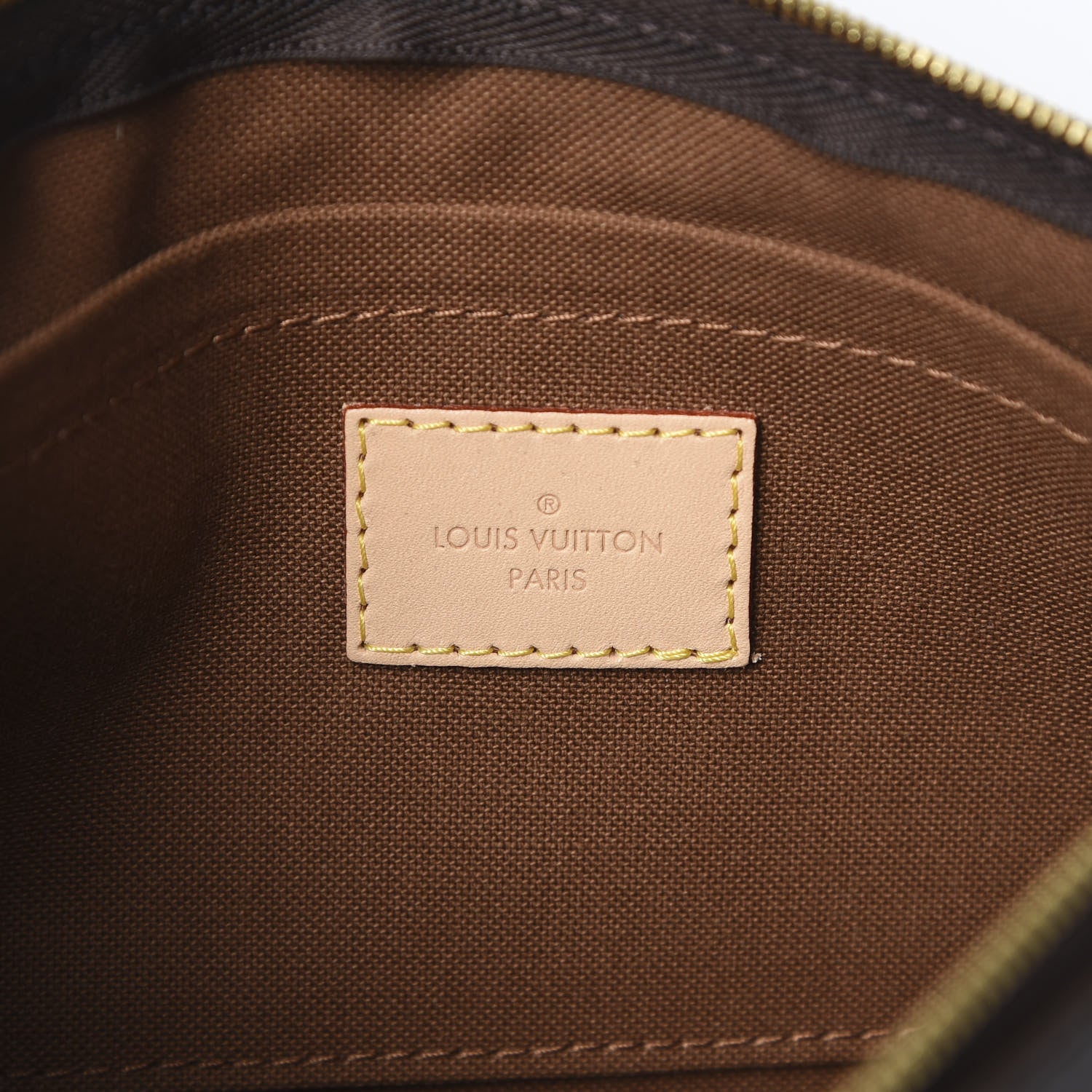 Louis Vuitton Monogram Multi Pochette Accessories Large Pochette Kaki 5 of 10