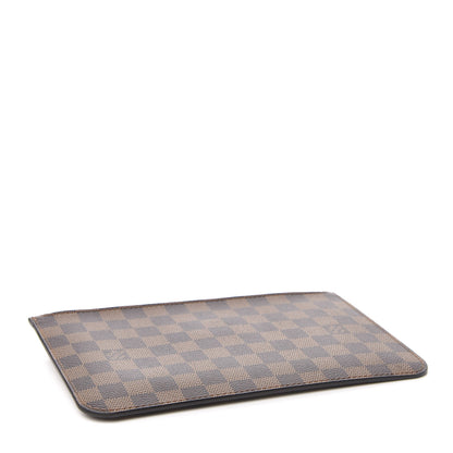 Louis Vuitton Damier Ebene Neverfull MM GM Pochette 4 of 7