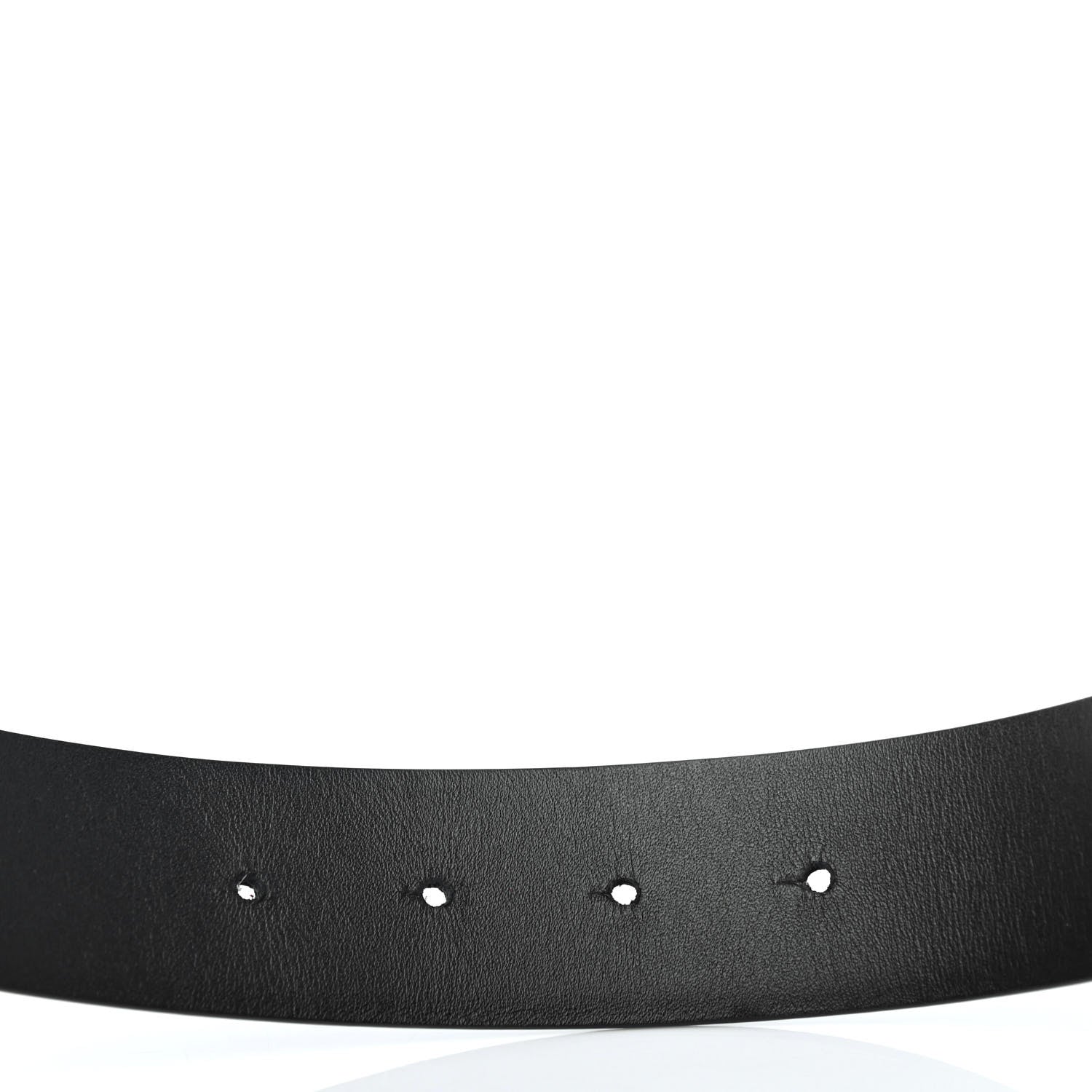 Chanel Lambskin CC Belt 70 28 Black 4 of 4