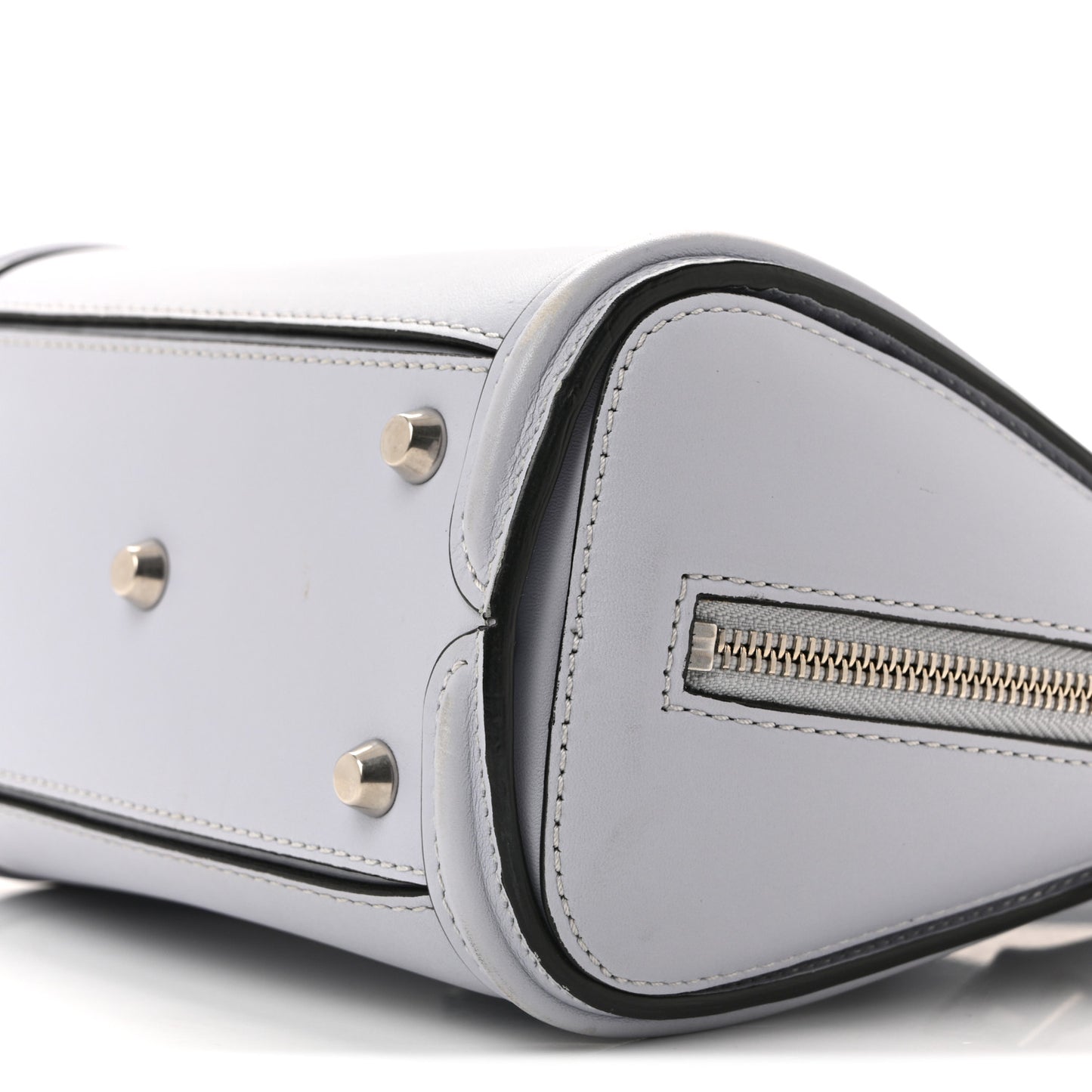 Calfskin Mini Heroine Light blue