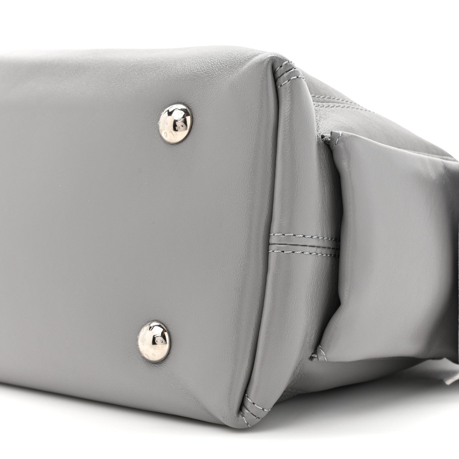Louis Vuitton Lambskin CarryAll Cargo Vibe PM Trianon Gray 8 of 9