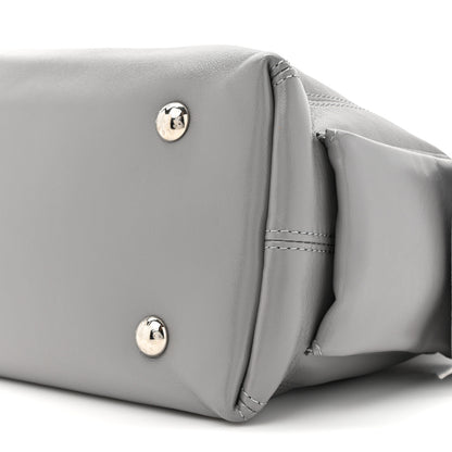 Louis Vuitton Lambskin CarryAll Cargo Vibe PM Trianon Gray 8 of 9