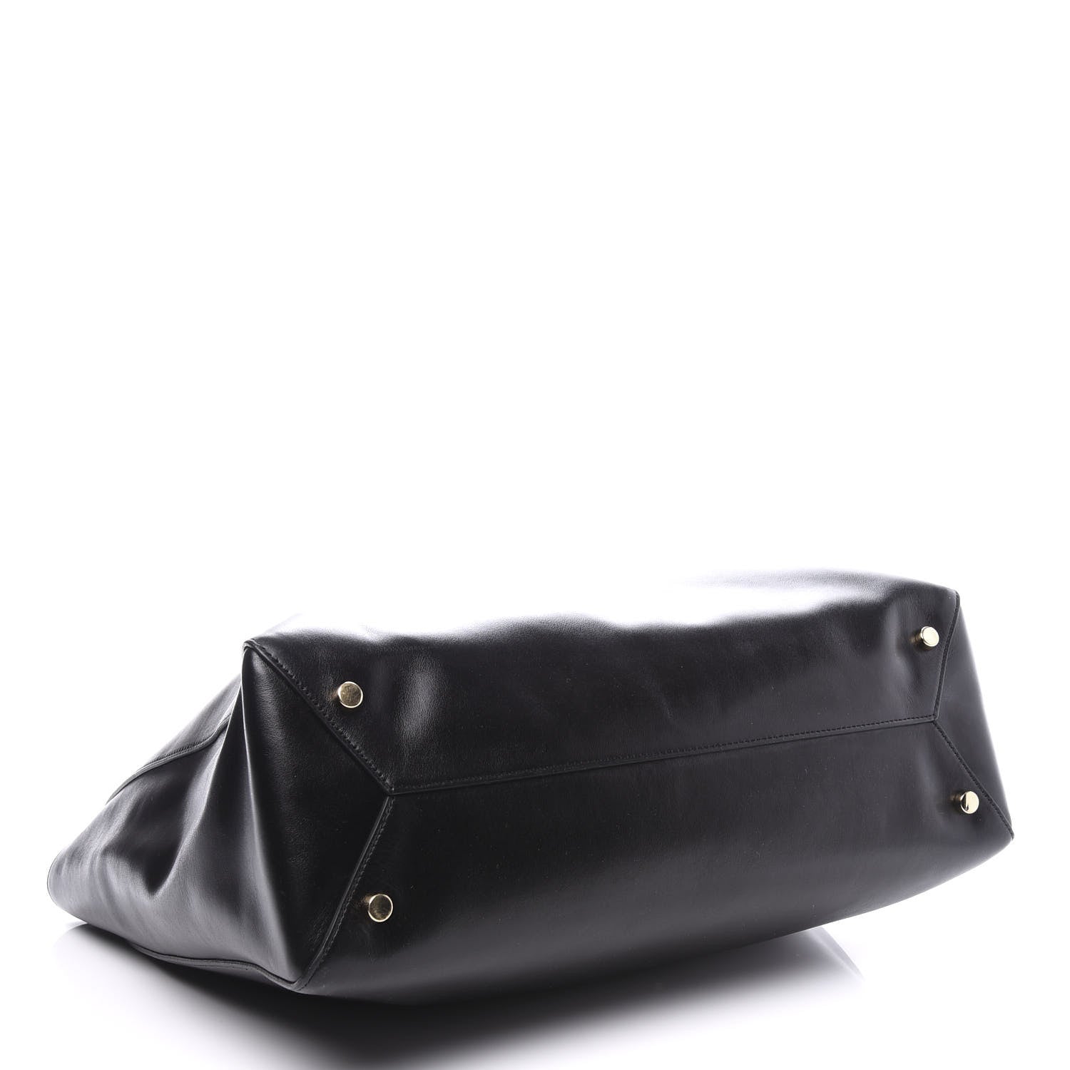 Lanvin Calfskin Shopper Tote Black 3 of 9
