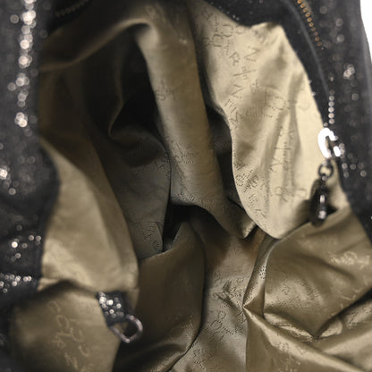 Stella McCartney Shaggy Deer Falabella Hobo Black 6 of 10