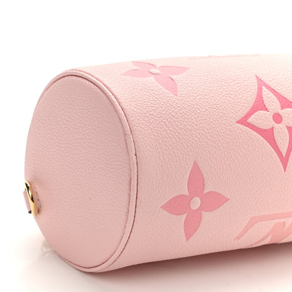 Louis Vuitton Empreinte Monogram Giant By The Pool Papillon BB Bouton De Rose 8 of 12