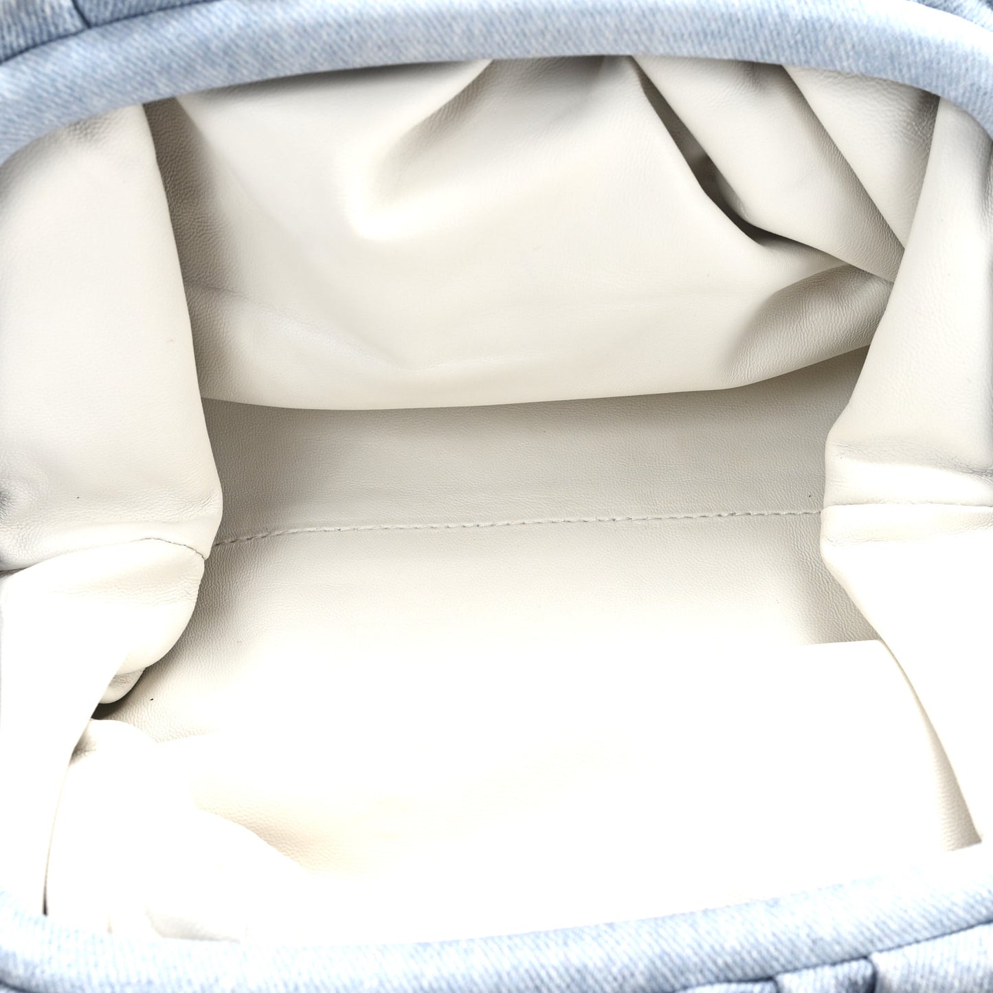 Denim Teen Pouch Clutch
