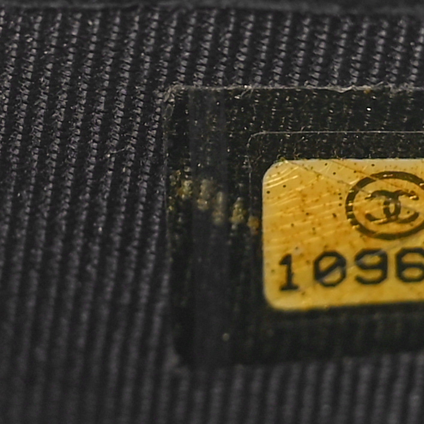 Chanel Lambskin Quilted Flap Card Holder Black 7 of 11