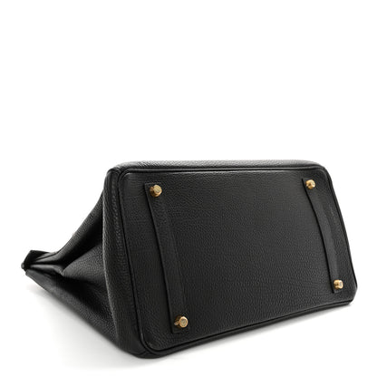 Hermes Togo Birkin 35 Black 4 of 13