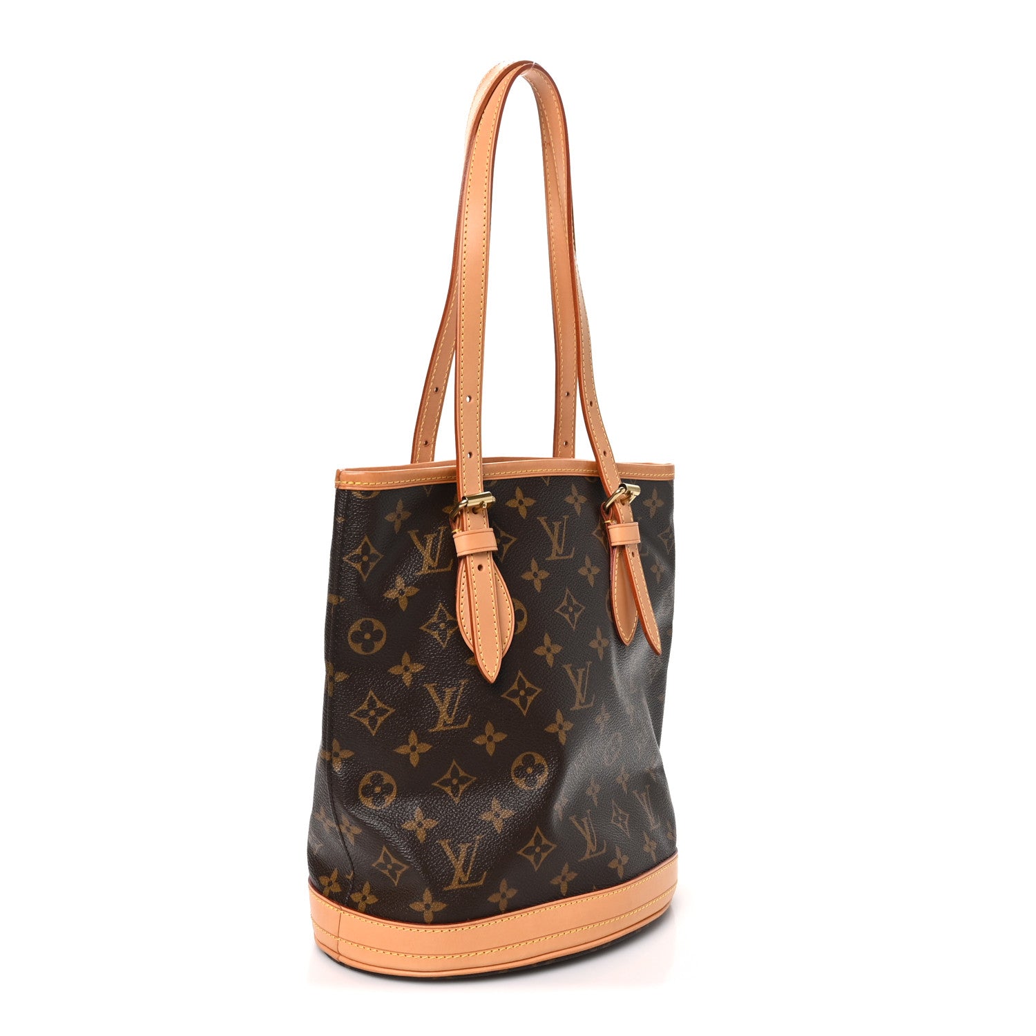 Louis Vuitton Monogram Petit Bucket 23 3 of 9