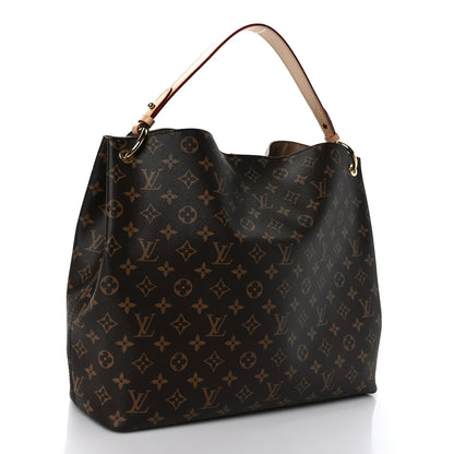 Louis Vuitton Monogram Graceful MM 3 of 8