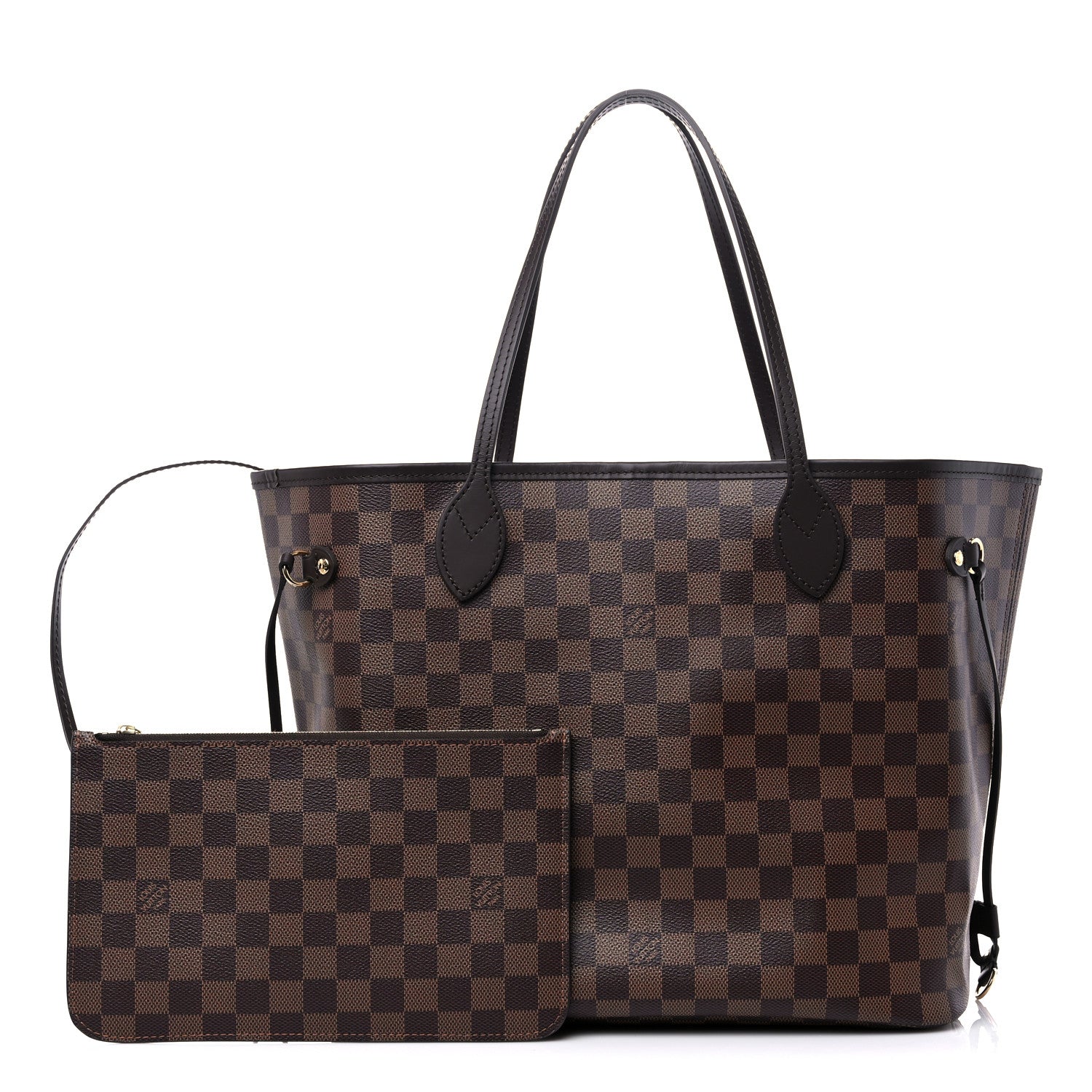 Louis Vuitton Damier Ebene Neo Neverfull MM 1 of 10
